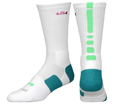 nike elite holiday basketball crew socks