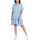 Mud Pie Womens Mud Pie Women's Tammy Tiered Dress