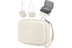 K&F Concept Digital Camera Case, Carrying & Protective Small Camera Bag, Lightweight Camera Sling Bag Compatible with Kodak P