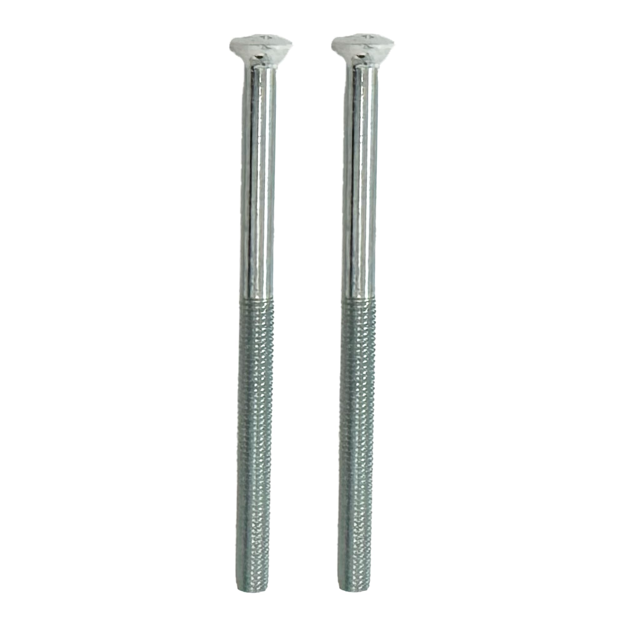 White M5 Philips Head 80mm Length Pair Of Screws Door Handle uPVC Composite Doors