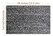 Island Trail Absorbent Welcome Entrance Doormat/Indoor mat (18 inches by 28 inches) Non-Slip Machine Washable Door mat for Trapping Dirt,mud and Water for Home