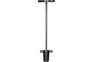 Yard Butler Bulb & Garden Planter - Long Handled Manual Planting Tool for Digging Holes to Plant Tulips, Iris, Daffodils, and Spring Flower Bulbs - IBPL-6