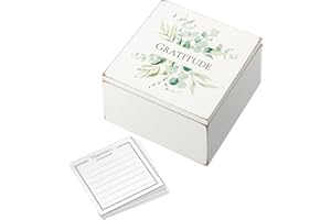 Lillian Rose Rustic Botanical Gratitude Box With 30 Note Cards
