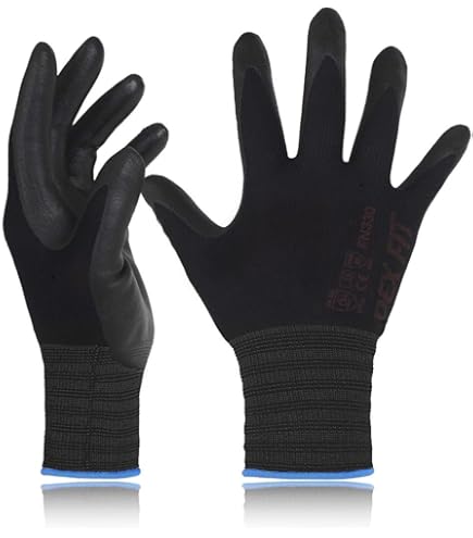 Amazon.com: Work Glove Rubber Coated Palm : Tools & Home