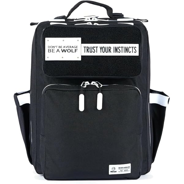 WOLFpak Houndstooth Classic Backpack Amazon.com | WOLFpak Classic Backpack (Houndstooth) Standard  main image 3