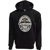Guinness Black Label St. James Gate Hoodie (US, Alpha, Large, Regular, Regular, Black)