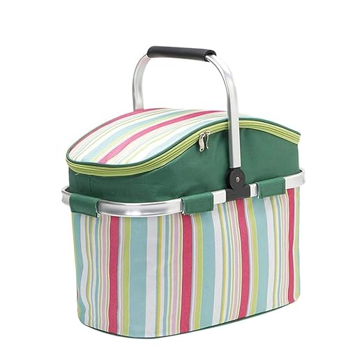 Nevera plegable, cesta de picnic plegable Bolsa de supermercado ...