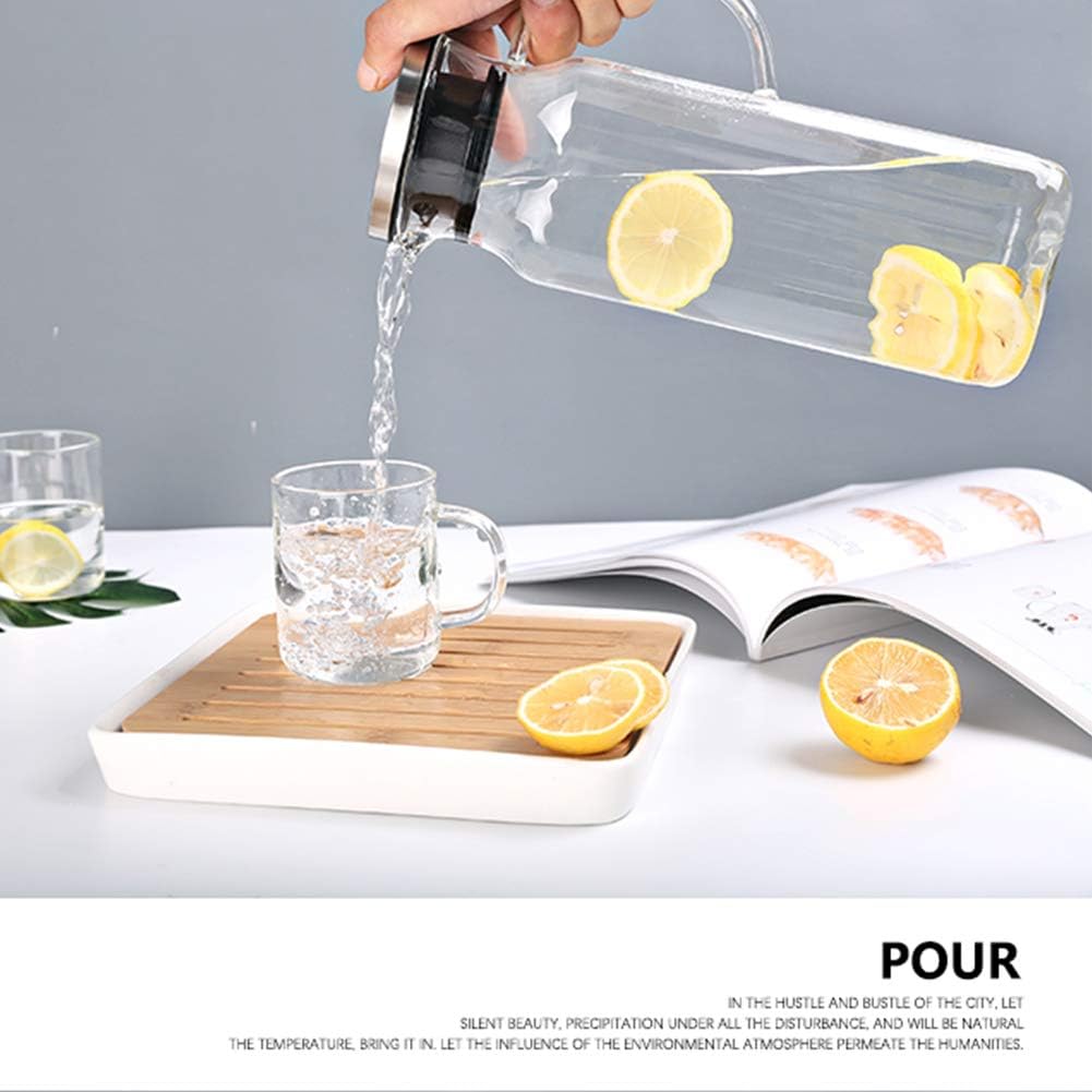 Noleggio caraffa vetro per Catering, caraffa vetro