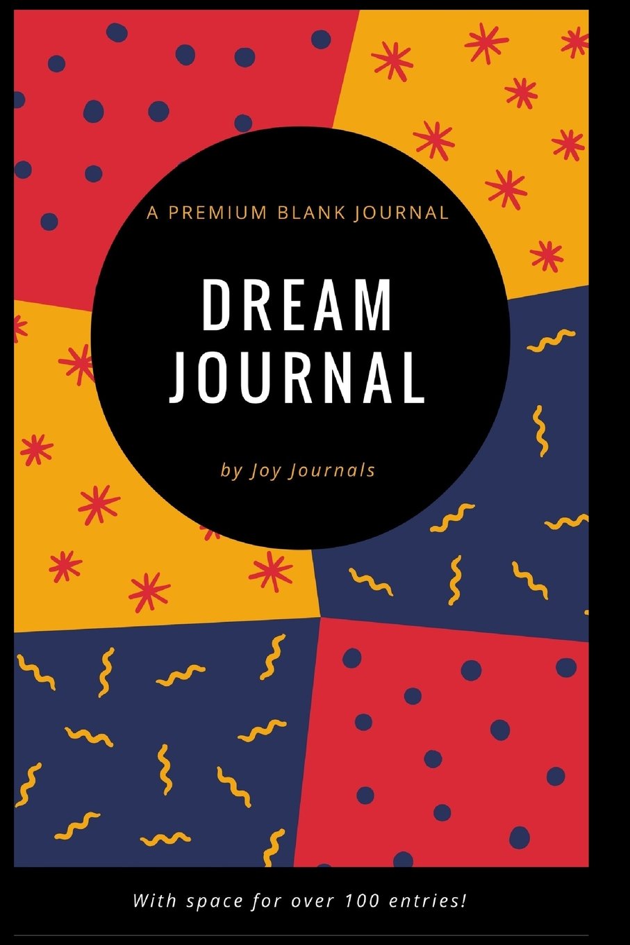 Blank Dream Journal Joy Journals 9781542931427 Amazoncom - 