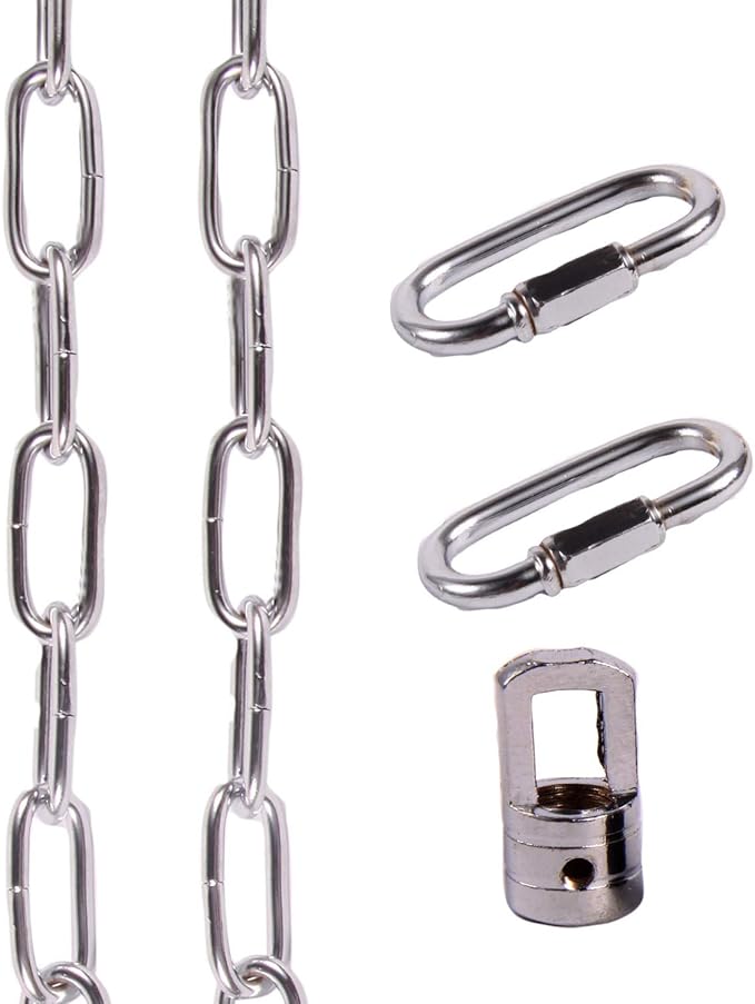 Lighting Pendant Chain, Heavy Duty Chain for Light Fixture
