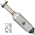 PULCHERFLOW Catalytic Converter Compatible with Honda Accord 2.4L 2003 2004 2005 2006 2007 Catalytic Convertor (EPA Compliant)