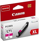 Canon CLI-571M XL Magenta Ink Cartridge 12ml 645 Pages view 2