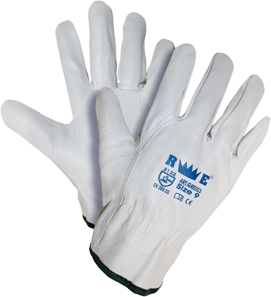 Redelguanto Gre 003 Leather Gloves Flower for Professional Use