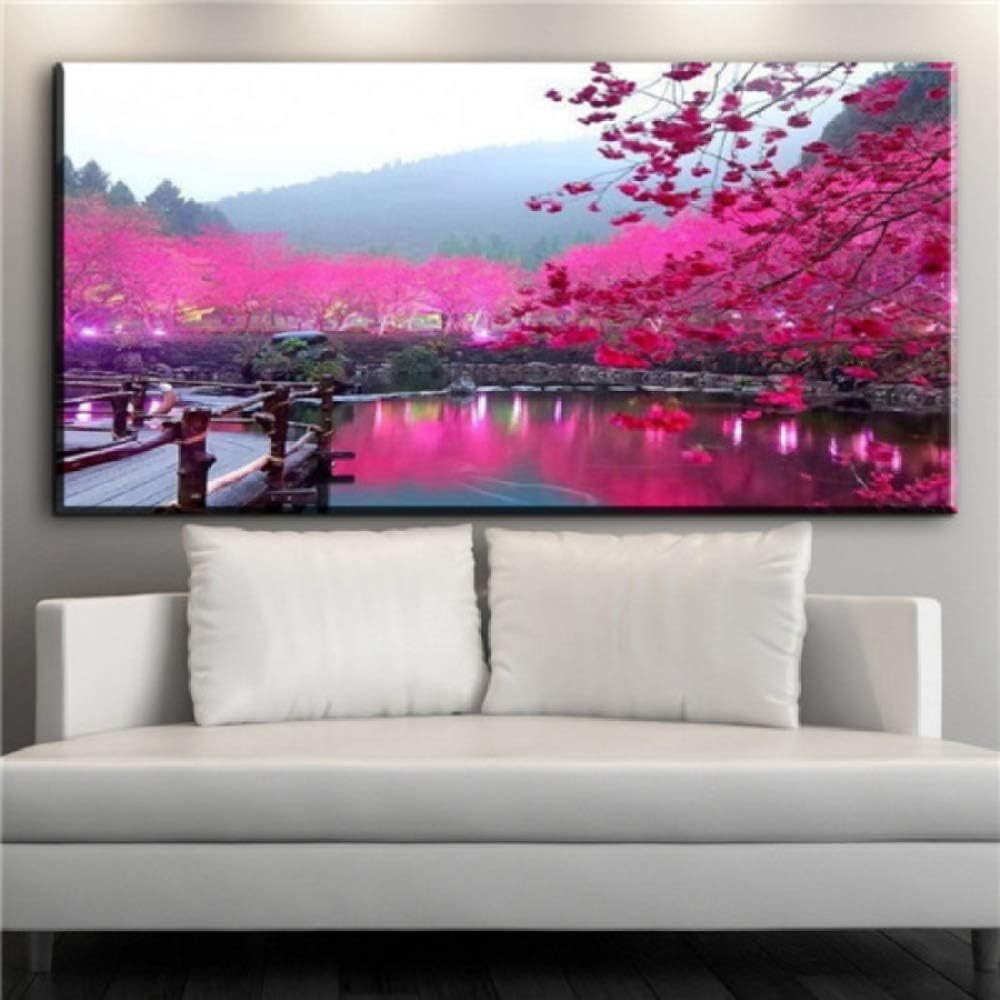 stampa d'arte per la camera da letto