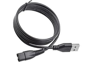 BOEEA Charger Compatible with Limural Hair Clippers for Men,Hair Clippers Charger Cord Replacement fits Limural Hair Clipper, Power Cord Supply Adapter