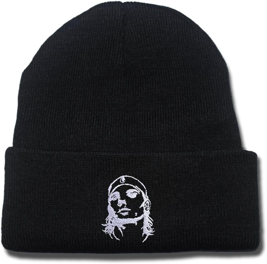 KIMUS Rafael Nadal Head Logo Beanie Fashion Unisex Embroidery Beanies Skullies Knitted Hats Skull Caps