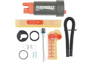 KEMSO 10614 High Performance Intank Fuel Pump for 2004-2017 Harley-Davidson Dyna Softail Fat Boy 61016-04B