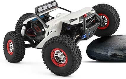 4 wheel drive climbing car