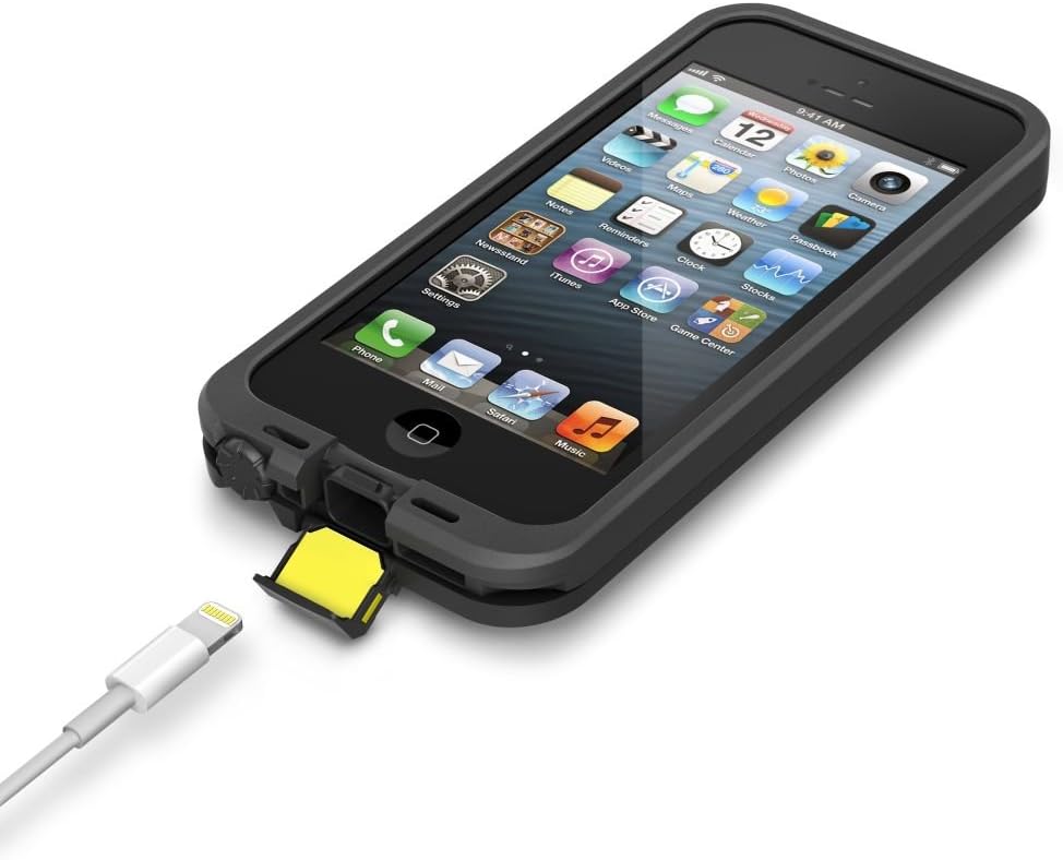 Amazon Com Lifeproof Fre Iphone 5 Waterproof Case Retail Packaging Black Discontinued By Manufacturer Amazon Com Lifeproof Fre Iphone 5 Waterproof Case Retail Packaging Black Discontinued By Manufacturer