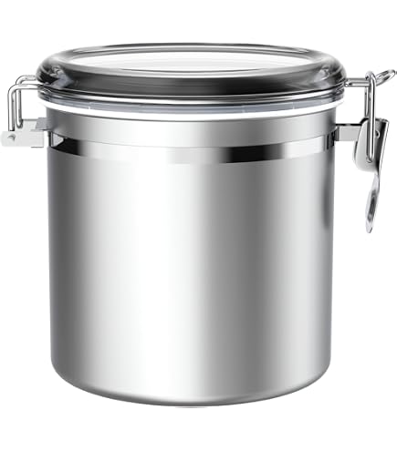 Yoziyaxo 304 Stainless Steel Airtight Food Storage Containers
