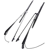 Windshield Wiper Arm for Kenworth T800/W900/T600/T600A 2007-2020 | 1Pair Front Driver &amp; Passenger Side #R23-1035-22 R23-1035-23