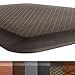 casa pura® Kitchen Mat | Non-Toxic Anti-Fatigue Standing Pad | Ergonomic Memory Foam with Beveled Edging | Optimal for Industrial and Domestic Applications | 3/4” Thick | 20