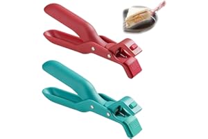 HINBKENLA 2 Pcs Multi-Function Anti-Scald Bowl Clip,Hot Plate Gripper,Silicone Anti Hot Plate Holder,Anti Scald Bowl Holder Clip,Plate Gripper,Bowl Holder For Air Fryer, Food Steamer, Oven, Microwave