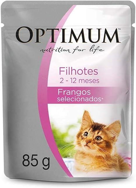 Optimum racao umida Clearance