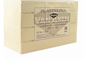 VAN AKEN Van Aaken Modeling Clay 4.5lb White