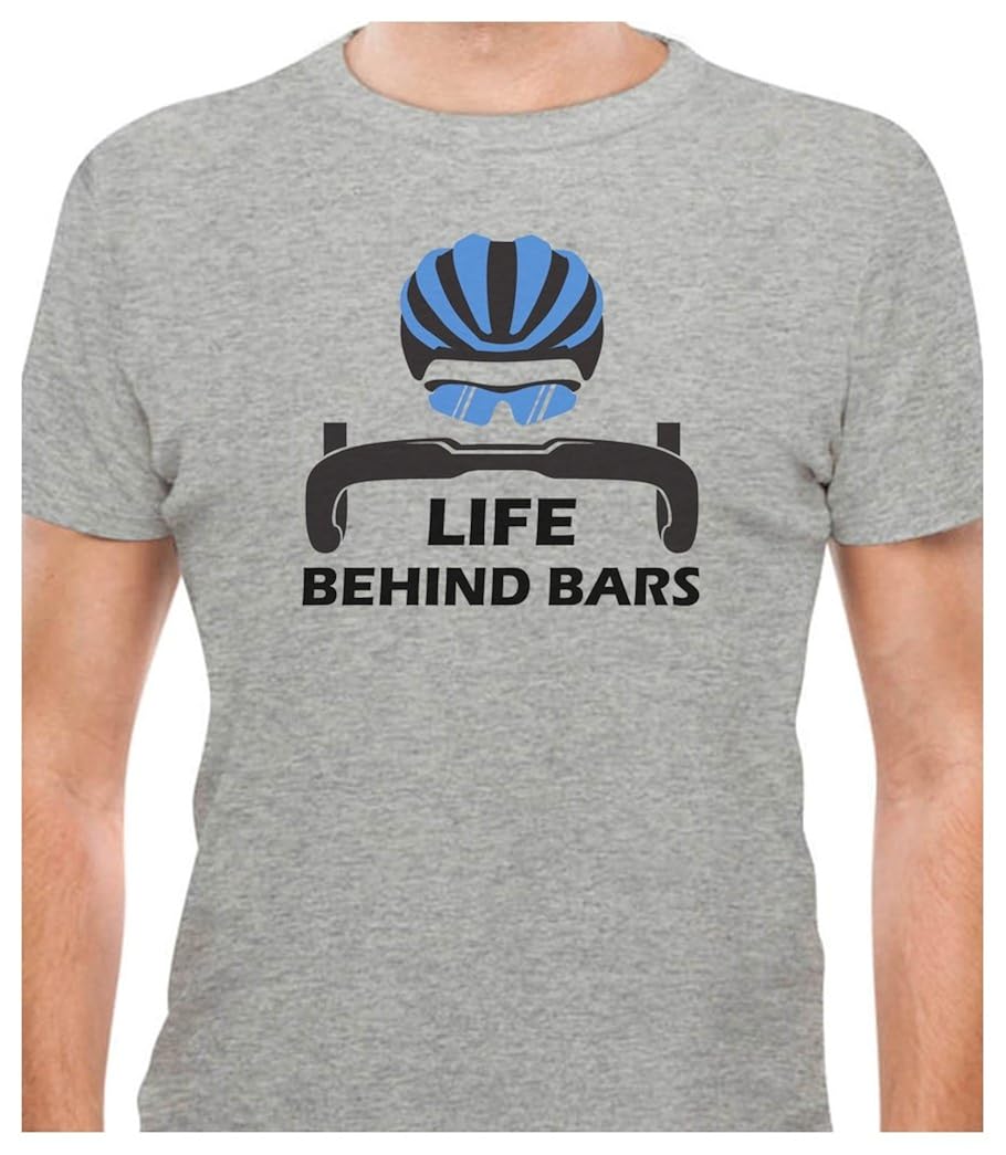 Life Behind Bars Best Gift For Bicycle Riders Funny Bike Cycling T