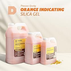 Dry & Dry" [1 Quart Premium Orange Indicating