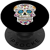 Day of the Dead Sugar Skull PopSockets Adhesive PopGrip