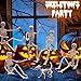 Halloween Skeleton- Full Body Posable Halloween Skeleton with Movable Joints for Best Halloween Decoration,Graveyard Decorations, Haunted House Accessories（2 Pack 16