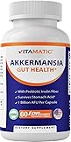 Vitamatic Akkermansia Muciniphila Gut Health - 60