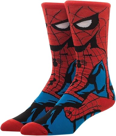 Spider-Man Crew Socks Marvel Spider-Man 