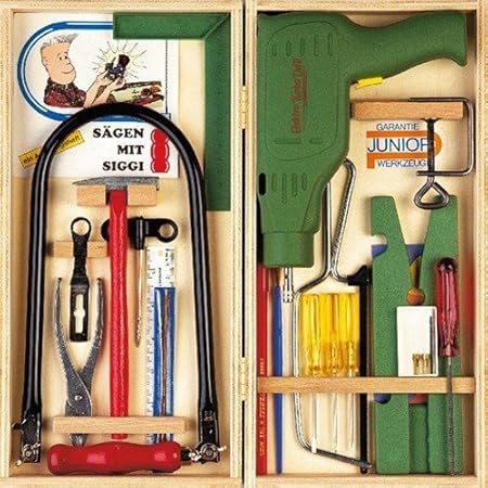 Bausch Peter 455V - Laubsägeschrank mit Bohrmaschine