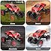 Remote Control Car 1:12, 4WD RC Cars RC Trucks, 2.4Ghz Dual Motors Rechargeable Rock Crawler, RC Monster Toy for Kids
