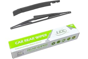 LKK Rear Windshield Wiper Arm Blade Kit Assembly Compatible with Ford Expedition 2009-2016, Lincoln Navigator 09-16 Rear Window Wiper Set