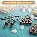 Earring Backs Rubber Secure Backings - Replacements, 100 Pairs - Soft Clear Silicone Stoppers - Fit Fish Hook Posts - Extra Safety - Perfect for Jewelry Making (Fitting Head and Eye Pins)…