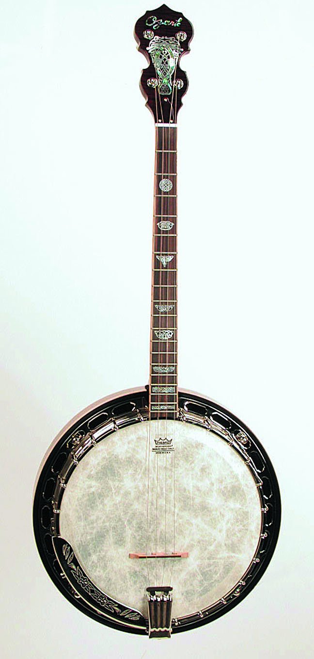 Ozark Professional "Kells" Tenor Banjo with archtop tonering Amazon.co.uk Musical Instruments