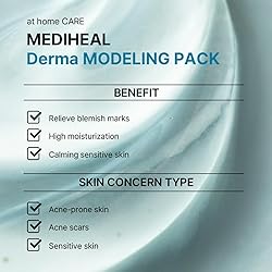 Mediheal Derma Modeling Pack (Madecassoside)*2