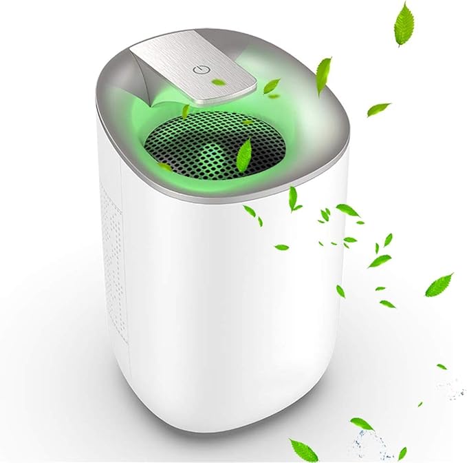 FOOX Deshumidificador Eléctrico Mini Deshumidificador De Aire Compacto