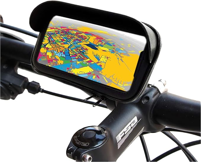 handyhalterung fahrrad motorrad kompatibel mit xiaomi amazon de elektronik