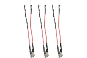 SZUENH Suitable for NRG-SRK-RES - SRS Warning Light Resistor Kit (3-piece set) | Universal Airbag Bypass | Compatible with Quick Release Steering Wheel | Plug and Play | High Temperature Resistant