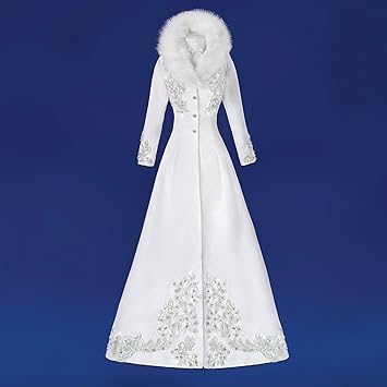ashton drake winter romance bride doll