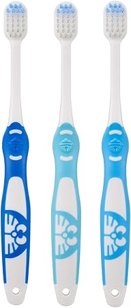 Amazon アイムドラえもん ラバーハブラシ 3本パック 色おまかせ エビス 子ども用ハブラシ 通販