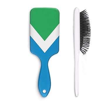  Unisex Detangle Hair Brush Vegan Flag