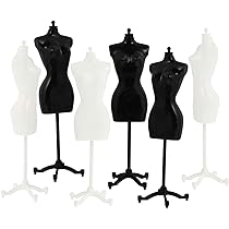 Support mannequin de forme de robe de poupée Tunisia
