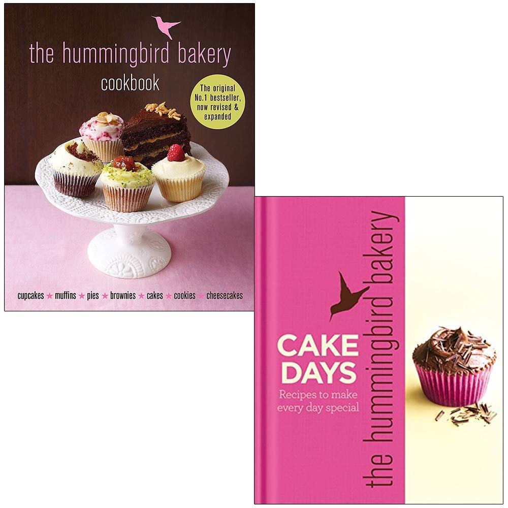 The Hummingbird Bakery Cookbook The Hummingbird Bakery Cake Days By Tarek Malouf 2 Books Collection Set Tarek Malouf The Hummingbird Bakery Cookbook By Tarek Malouf 978 1784724436 1784724432 9781784724436 The Hummingbird Bakery