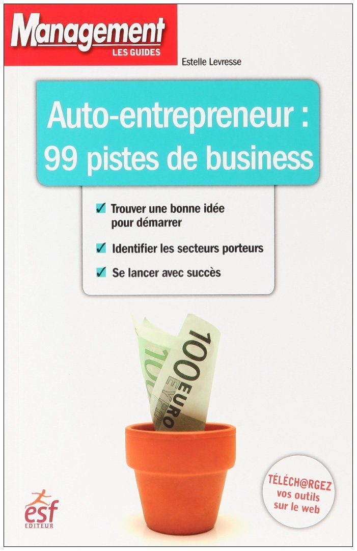 Auto Entrepreneur 99 Pistes De Business Amazon Co Uk